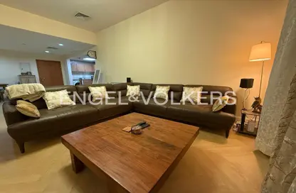 شقة - غرفة نوم - 2 حمامات للايجار في روز1 - حدائق الإمارات 1 - قرية جميرا الدائرية - دبي