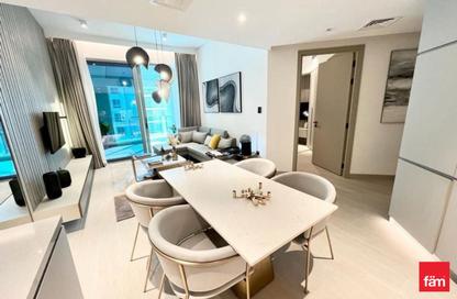 Apartment - 1 Bedroom - 2 Bathrooms for rent in Regalia By Deyaar - Business Bay - Dubai Apartment - 1 Bedroom - 2 Bathrooms for rent in Regalia By Deyaar - Business Bay - Dubai