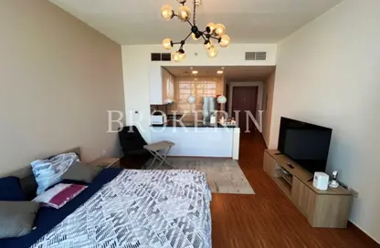 Apartment - Studio - 1 Bathroom for rent in Al Jawhara Residences - Jumeirah Village Triangle - Dubai