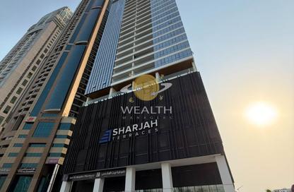 Apartment - 3 - 4 for rent in Sharjah Terraces - Al Khan Lagoon - Al Khan - Sharjah Apartment - 3 - 4 for rent in Sharjah Terraces - Al Khan Lagoon - Al Khan - Sharjah