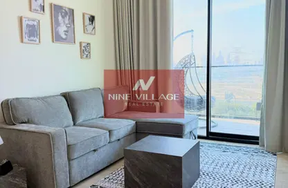 شقة - غرفة نوم - 1 حمام للايجار في بن غاطي كورنر - الضاحية 10 - قرية جميرا الدائرية - دبي شقة - غرفة نوم - 1 حمام للايجار في بن غاطي كورنر - الضاحية 10 - قرية جميرا الدائرية - دبي