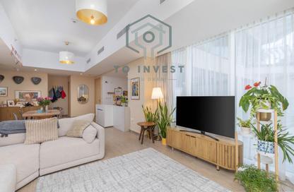 Apartment - 2 - 3 for rent in Mayan 2 - Mayan - Yas Island - Abu Dhabi
