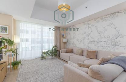 Apartment - 2 - 3 for rent in Mayan 2 - Mayan - Yas Island - Abu Dhabi