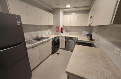 Apartment - Studio - 1 Bathroom for rent in Pacific Samoa - Pacific - Al Marjan Island - Ras Al Khaimah