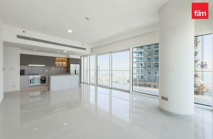 Apartment - 3 Bedrooms - 3 Bathrooms for rent in Grand Bleu Tower 1 - Emaar Beachfront - Dubai Harbour - Dubai