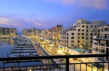 Apartment - 2 Bedrooms - 4 Bathrooms for sale in La Voile Building 1 - La Voile - Port de La Mer - La Mer - Jumeirah - Dubai