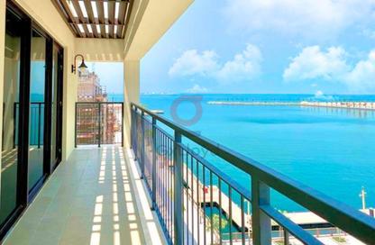 Apartment - 2 Bedrooms - 4 Bathrooms for sale in La Voile Building 1 - La Voile - Port de La Mer - La Mer - Jumeirah - Dubai