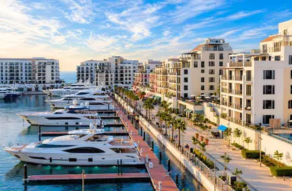 Apartment - 2 Bedrooms - 4 Bathrooms for sale in La Voile Building 1 - La Voile - Port de La Mer - La Mer - Jumeirah - Dubai