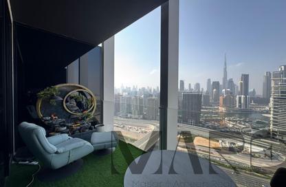 Apartment - Studio - 1 Bathroom for rent in UPSIDE Living - Business Bay - Dubai