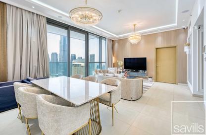 Apartment - 3 - 4 for sale in Downtown Views - Zabeel 2 - Zabeel - Dubai