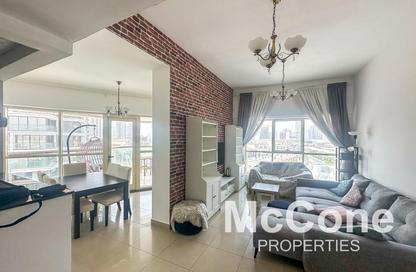 Apartment - 1 Bedroom - 2 Bathrooms for rent in Dana Tower - District 12 - Jumeirah Village Circle - Dubai