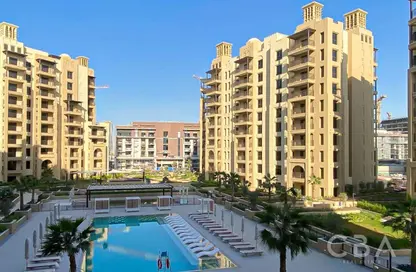 شقة - غرفة نوم - 1 حمام للايجار في الجازي 4 - مدينة جميرا ليفينج - أم سقيم - دبي