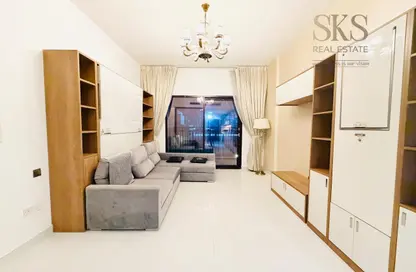 Apartment - 1 Bathroom for rent in Resortz Block 1 - Resortz by Danube - Arjan - Dubai