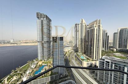 شقة - غرفة نوم - 1 حمام للايجار في أدريس برج هاربور بوينت 2 - أدريس هاربور بوينت - مرسى خور دبي - دبي