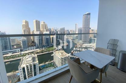 Apartment - Studio - 1 Bathroom for rent in Studio One - Dubai Marina - Dubai Apartment - Studio - 1 Bathroom for rent in Studio One - Dubai Marina - Dubai