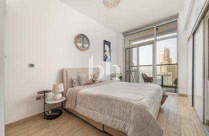 Apartment - Studio - 1 Bathroom for rent in Studio One - Dubai Marina - Dubai