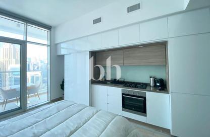 Apartment - Studio - 1 Bathroom for rent in Studio One - Dubai Marina - Dubai