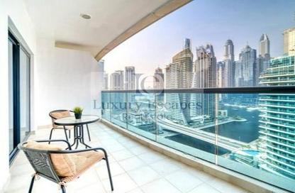 Apartment - 1 Bedroom - 1 Bathroom for rent in Time Place Tower - Dubai Marina - Dubai
