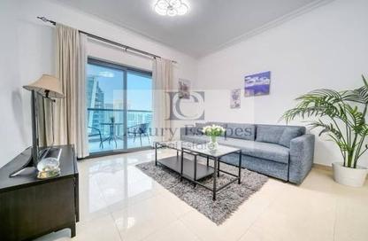 Apartment - 1 Bedroom - 1 Bathroom for rent in Time Place Tower - Dubai Marina - Dubai