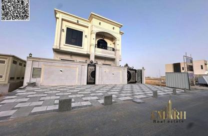Villa - 5 Bedrooms - 7 Bathrooms for rent in Al Helio 2 - Al Helio - Ajman