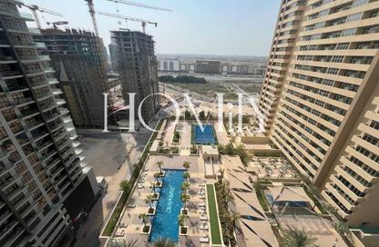Apartment - 1 - 2 for rent in Golden Dream Tower 1 - District 18 - Jumeirah Village Circle - Dubai