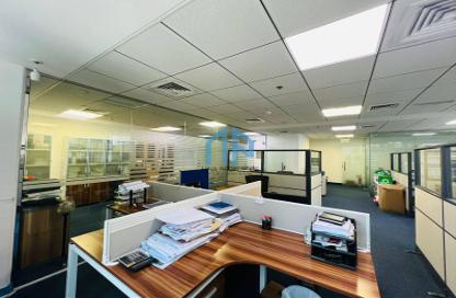 Office Space - Studio - 1 Bathroom for rent in Saba Tower 1 - JLT Cluster E - Jumeirah Lake Towers - Dubai