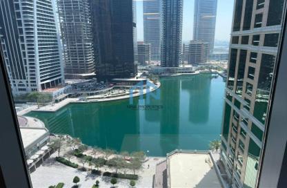 Office Space - Studio - 1 Bathroom for rent in Saba Tower 1 - JLT Cluster E - Jumeirah Lake Towers - Dubai