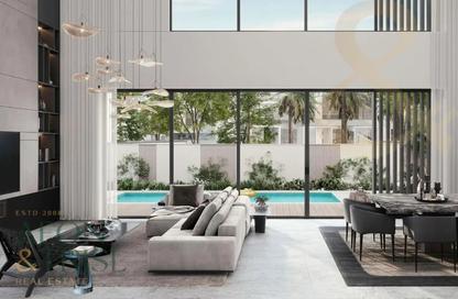 Villa - 3 - 4 for sale in The Watercrest Villas by Ellington - The Sanctuary - District 11 - Mohammed Bin Rashid City - Dubai