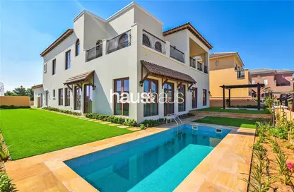 Villa - 5 Bedrooms - 7 Bathrooms for sale in Orange Lake - Jumeirah Golf Estates - Dubai
