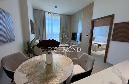 Apartment - 1 Bedroom - 2 Bathrooms for rent in Binghatti Onyx - District 15 - Jumeirah Village Circle - Dubai