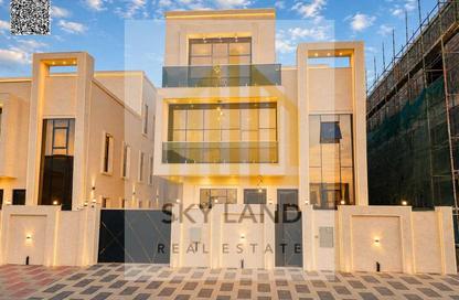 Villa - 7 - 7+ for sale in Al Zaheya Gardens - Al Zahya - Ajman