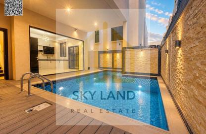 Villa - 7 - 7+ for sale in Al Zaheya Gardens - Al Zahya - Ajman