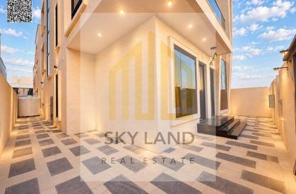 Villa - 7 - 7+ for sale in Al Zaheya Gardens - Al Zahya - Ajman