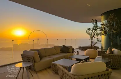 Apartment - 3 Bedrooms - 4 Bathrooms for sale in sensoria at Five Luxe - Jumeirah Beach Residence - Dubai