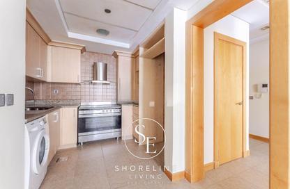 Apartment - 1 - 1 for rent in Abu Keibal - Shoreline Apartments - Palm Jumeirah - Dubai