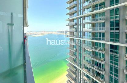 شقة - غرفة نوم - 1 حمام للبيع في برج Beach Vista 2 - بيتش فيستا - إعمار بيتشفرونت - دبي هاربور - دبي