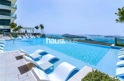 Apartment - 1 Bedroom - 1 Bathroom for sale in Beach Vista Tower 2 - Beach Vista - EMAAR Beachfront - Dubai Harbour - Dubai