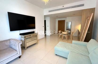 Apartment - 1 Bedroom - 1 Bathroom for sale in Beach Vista Tower 2 - Beach Vista - EMAAR Beachfront - Dubai Harbour - Dubai