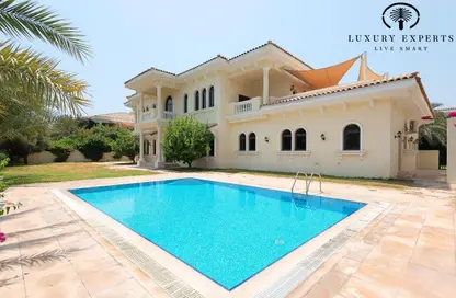 فيلا - 6 غرف نوم - 6 حمامات للايجار في A فيلات سيجنتشر سعفة - فيلات سيجنتشر - نخلة جميرا - دبي
