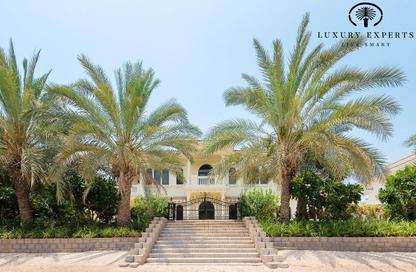Villa - 6 Bedrooms - 6 Bathrooms for rent in Signature Villas Frond A - Signature Villas - Palm Jumeirah - Dubai