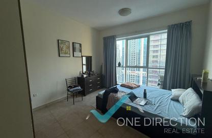 Apartment - 1 Bedroom - 2 Bathrooms for rent in Dubai Star - JLT Cluster L - Jumeirah Lake Towers - Dubai