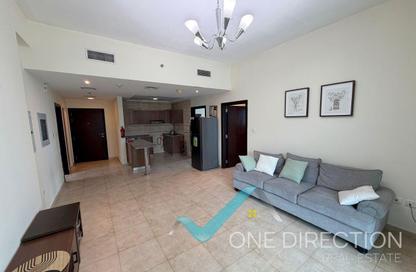Apartment - 1 Bedroom - 2 Bathrooms for rent in Dubai Star - JLT Cluster L - Jumeirah Lake Towers - Dubai