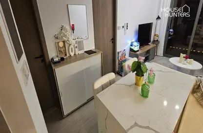 Apartment - 1 Bedroom - 2 Bathrooms for rent in Laya Heights - Dubai Studio City - Dubai