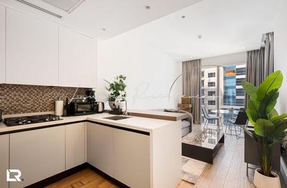Apartment - Studio - 1 Bathroom for rent in Jumeirah Living Marina Gate - Marina Gate - Dubai Marina - Dubai