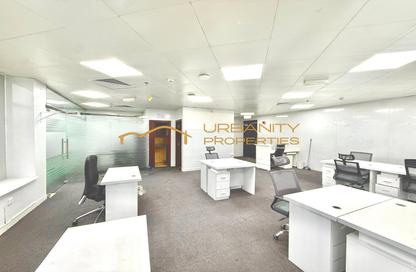 Office Space - Studio - 1 Bathroom for rent in Silver Tower - Business Bay - Dubai