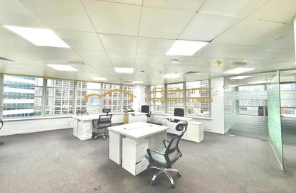 Office Space - Studio - 1 Bathroom for rent in Silver Tower - Business Bay - Dubai