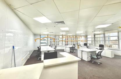 Office Space - Studio - 1 Bathroom for rent in Silver Tower - Business Bay - Dubai