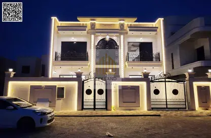 Villa - 5 Bedrooms - 7 Bathrooms for sale in Ajman Hills - Al Alia - Ajman
