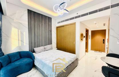 Apartment - Studio - 1 Bathroom for rent in Azizi Riviera 67 - Azizi Riviera - Meydan One - Meydan - Dubai