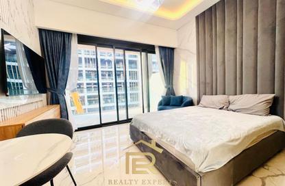 Apartment - Studio - 1 Bathroom for rent in Azizi Riviera 67 - Azizi Riviera - Meydan One - Meydan - Dubai